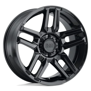 Black Rhino – MESA – Black – 18″x9″ 2mm – All weather Wheels – 1890MSA025127B71